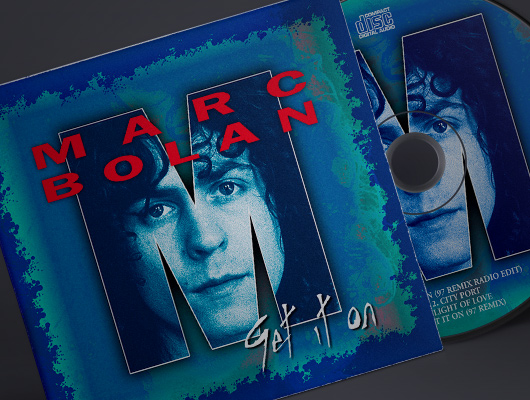 Marc Bolan CD single