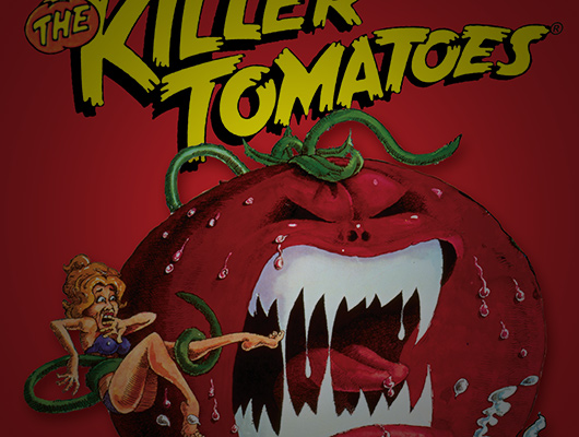 Attack of the Killer Tomatoes DVD