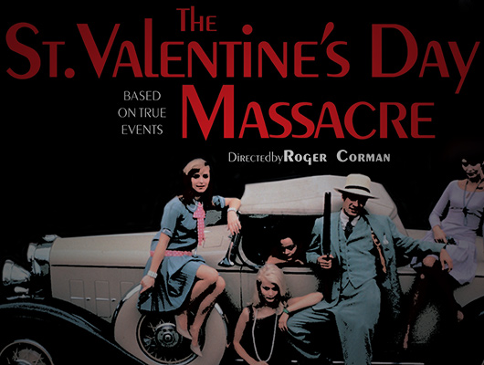 St Valentine's Day DVD
